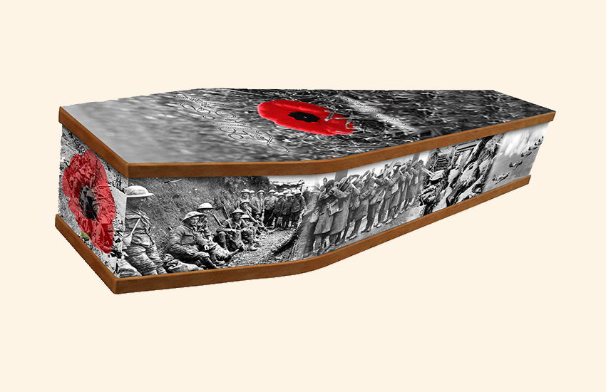 colorful coffins