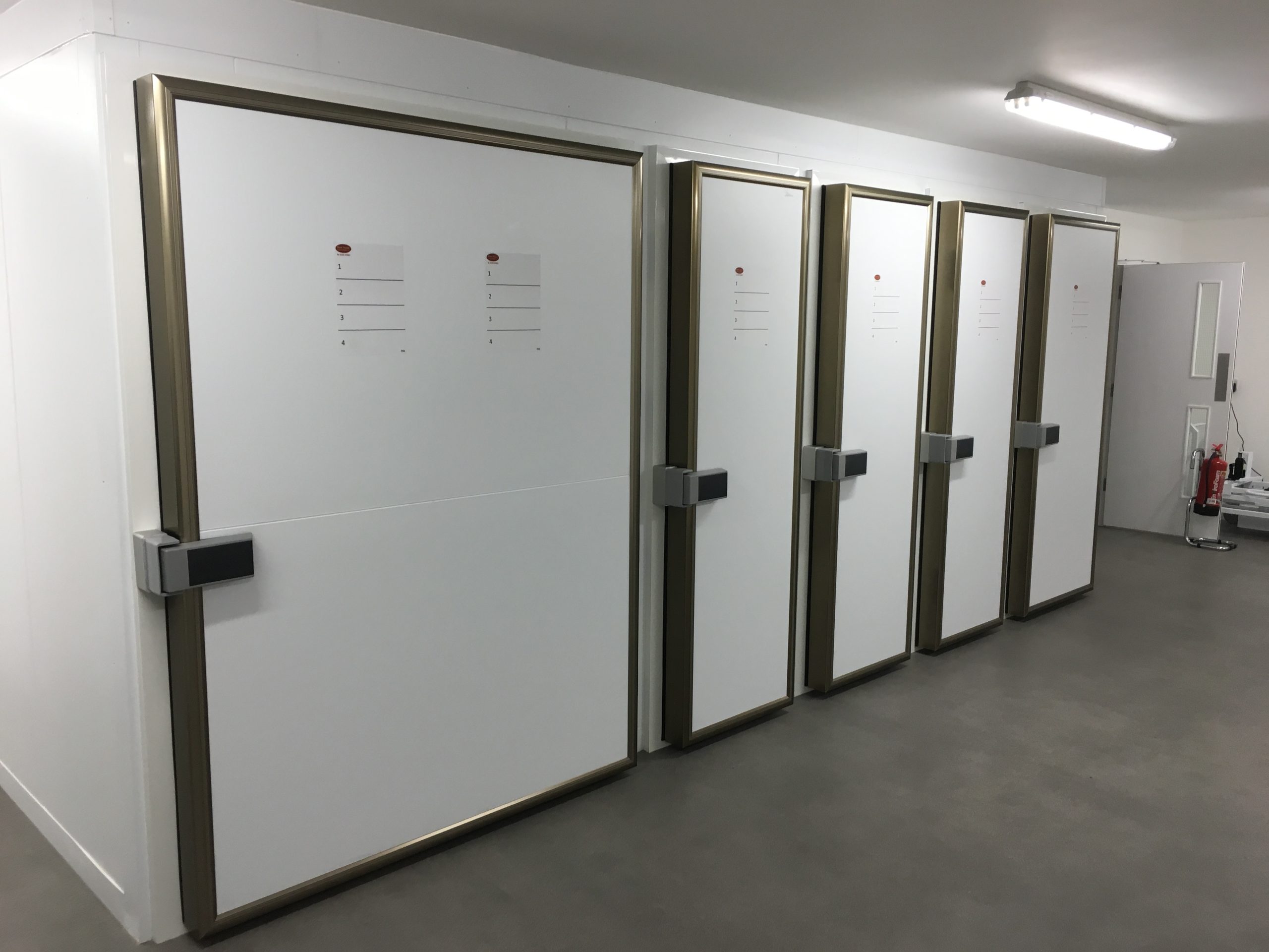 mortuary fridges